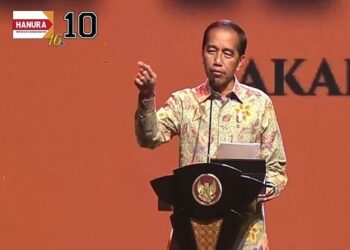 Jokowi: Paling Enak Mengambinghitamkan Presiden