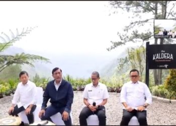 Menko Luhut Sebut Lima DPSP Tuntas pada 2024