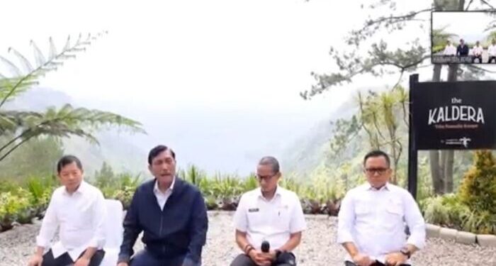 Menko Luhut Sebut Lima DPSP Tuntas pada 2024