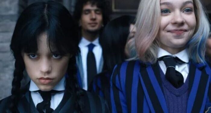 “Wednesday” Jadi Serial Terpopuler Sepanjang Masa Netflix