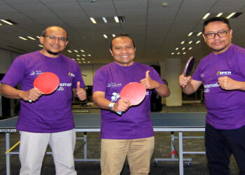 Resmikan Pusat Olahraga, Bank Muamalat Ciptakan Work-Life Balance