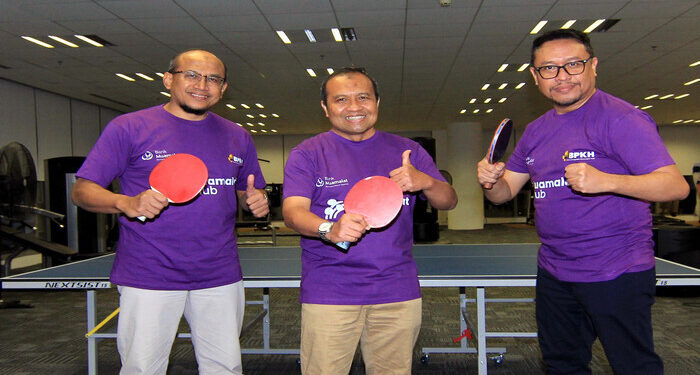 Resmikan Pusat Olahraga, Bank Muamalat Ciptakan Work-Life Balance