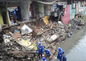 BPBD DKI Minta Waspadai Pergerakan Tanah di 10 Titik