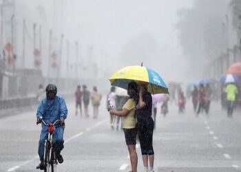 BMKG Peringatkan Potensi Hujan Lebat di Sejumlah Wilayah Indonesia