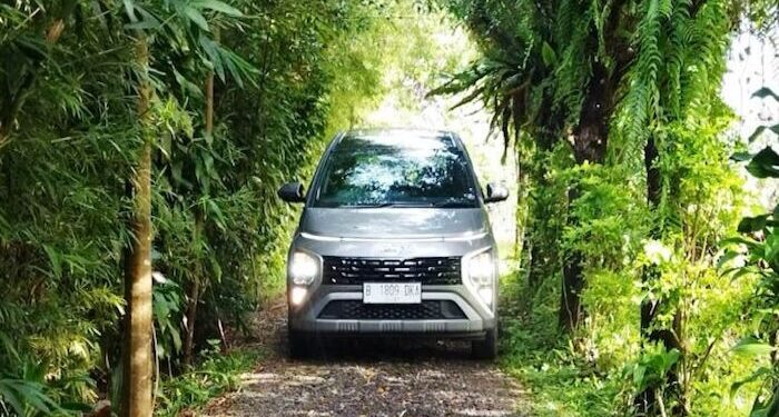 Efisien, Segini Konsumsi Hyundai Stargazer di Tol dan Jalan Biasa?