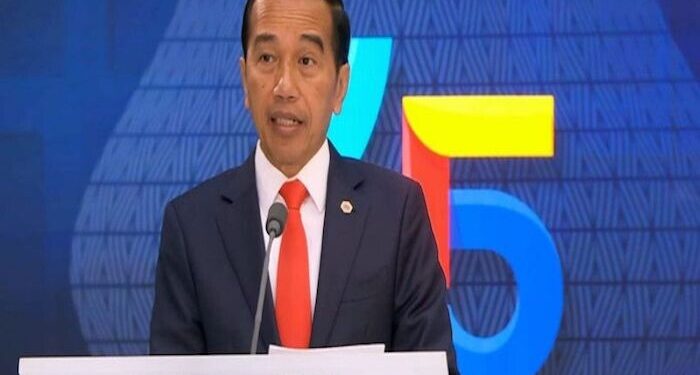 Presiden Jokowi Tegaskan Kemitraan ASEAN-UE Tidak Boleh Ada Pemaksaan