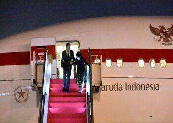 Presiden Jokowi Tiba di Tanah Air Usai Hadiri KTT ASEAN-EU di Brussels