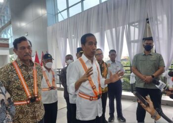 Presiden Jokowi Resmikan Revitalisasi Stasiun Manggarai