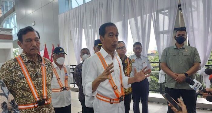 Presiden Jokowi Resmikan Revitalisasi Stasiun Manggarai