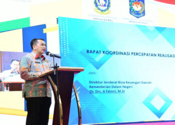 Kemendagri Gelar Rakornas Genjot Realisasi APBD dan Penanganan Inflasi di Batam