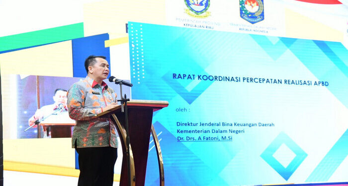 Kemendagri Gelar Rakornas Genjot Realisasi APBD dan Penanganan Inflasi di Batam