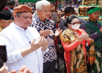 Proyeksi Pasangan Ganjar-Airlangga Diprediksi Akan Menang dan Didukung Jokowi