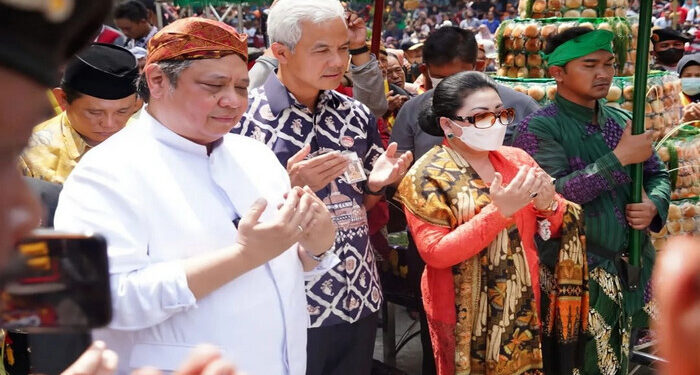 Proyeksi Pasangan Ganjar-Airlangga Diprediksi Akan Menang dan Didukung Jokowi