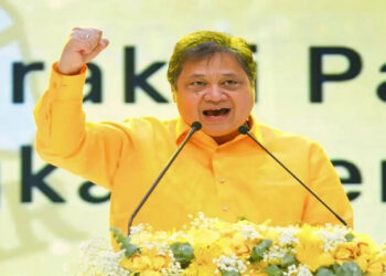 Airlangga Gaungkan Anti Politik Uang, Benahi 4 Faktor Ini