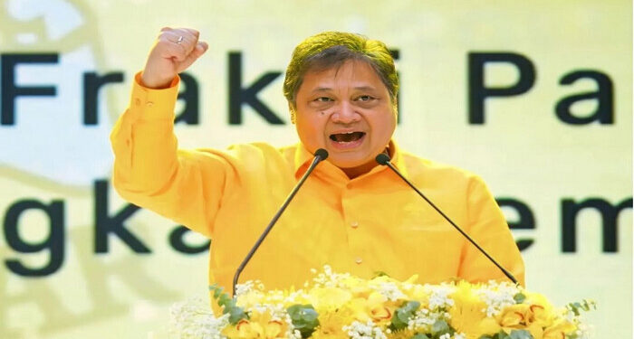 Airlangga Gaungkan Anti Politik Uang, Benahi 4 Faktor Ini