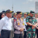Kapolri-Panglima TNI Pimpin Apel Gelar Pasukan Operasi Pengamanan Nataru 2023 di Monas