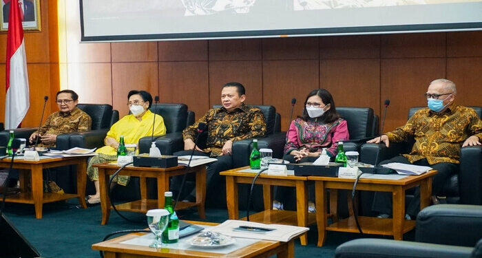 Bamsoet Dukung Keberadaan Bank Tanah yang Dibentuk Jokowi