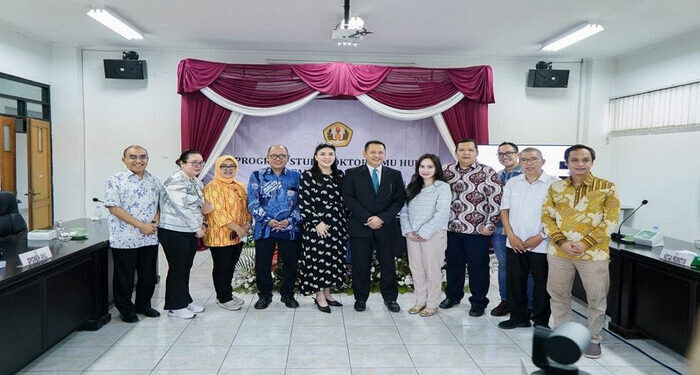 Bamsoet Raih Gelar Doktor Ilmu Hukum Unpad Usai Pertahankan Disertasinya soal PPHN
