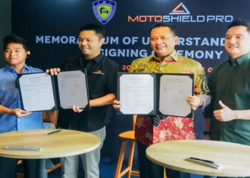 Kebutuhan Kaca Film Tinggi, Bamsoet Teken Mou dengan Motoshield Pro