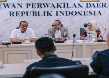 BAP DPD Tindak Lanjuti Pengaduan Pembangunan Pekerjaan Irigasi Desa