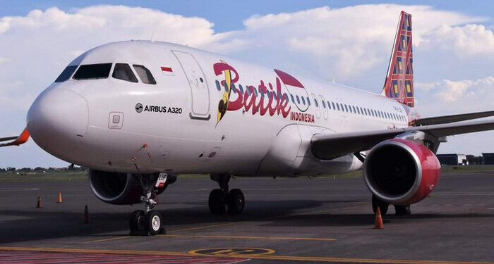 Batik AIr Terbang Non Stop Bali-Sydney-Bali Selama Sepekan