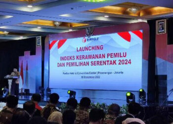 Bawaslu Rilis 5 Provinsi Paling Rawan Pemilu 2024