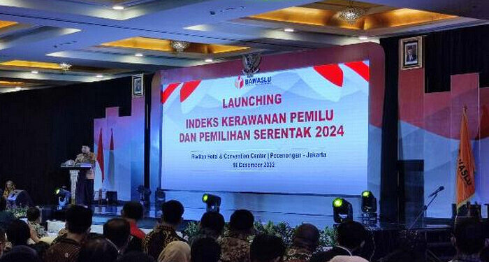 Bawaslu Rilis 5 Provinsi Paling Rawan Pemilu 2024