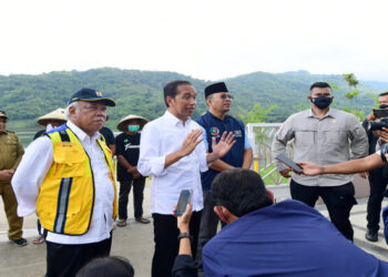 Tingkatkan Produktivitas Pertanian Sumbawa, Presiden Resmikan Bendungan Beringin Sila