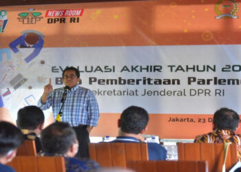 Sekjen DPR Apresiasi Kinerja Biro Pemberitaan Parlemen