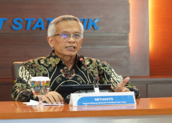 BPS Catat Inflasi Terendah di Ternate dan Tertinggi di Tanjung Selor