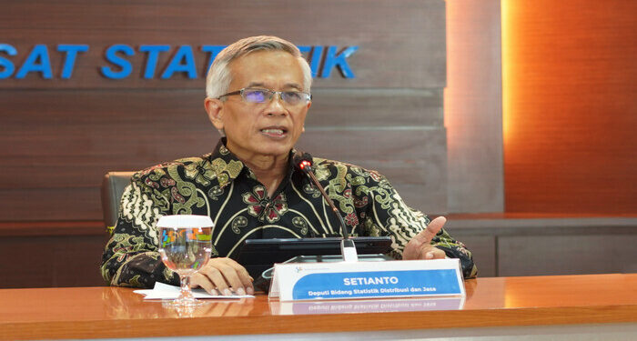 BPS Catat Inflasi Terendah di Ternate dan Tertinggi di Tanjung Selor