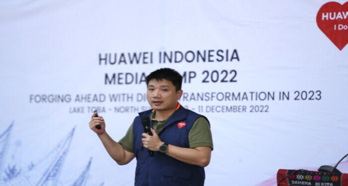 Huawei Beri Dukungan Bagi Indonesia untuk Hadapi Tantangan 2023