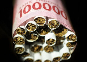 Menkeu: Cukai Rokok Naik Rata-rata 10 persen Mulai 1 Januari 2023.
