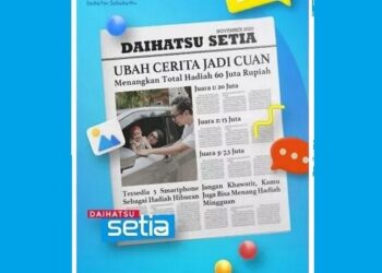 Daihatsu Gelar Kompetisi Konten Berhadiah Total Rp 60 Juta, Tematis Seru Bersama Mobil Kesayangan