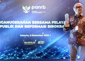 Dukcapil Kemendagri Raih Penghargaan Top Inovasi Pelayanan Publik Empat Tahun Berturut-turut