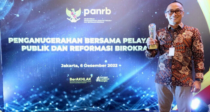 Dukcapil Kemendagri Raih Penghargaan Top Inovasi Pelayanan Publik Empat Tahun Berturut-turut