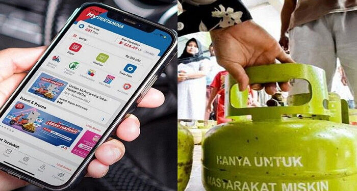 Tahun Depan LPG 3 Kg Dibatasi, Pembelian Harus Melalui Aplikasi My Pertamina