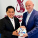 Menpora dan Erick Thohir Temui Presiden FIFA Bahas Piala Dunia U-20
