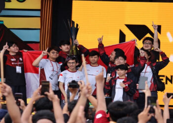 Indonesia Serahkan Tongkat Estafet Kejuaraan Esport Dunia ke Rumania
