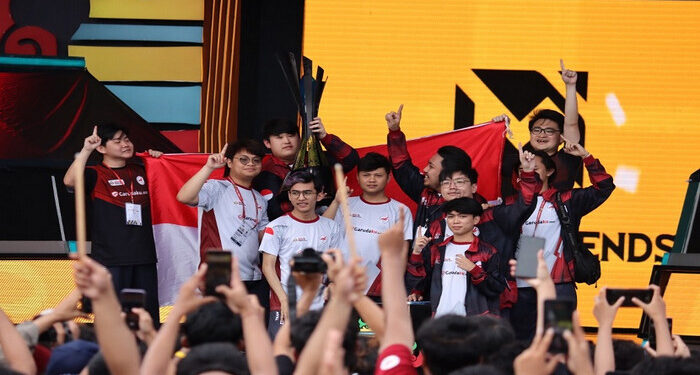 Indonesia Serahkan Tongkat Estafet Kejuaraan Esport Dunia ke Rumania