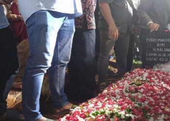 Ferry Mursyidan Baldan Dimakamkan Jumat Malam di TPU Karet Bivak, Satu Lihat Lahat Bersama Orangtuanya