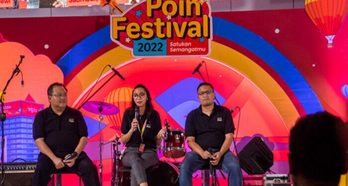 Meriahkan Perayaan Nataru, Telkomsel Gelar Poin Festival 2022