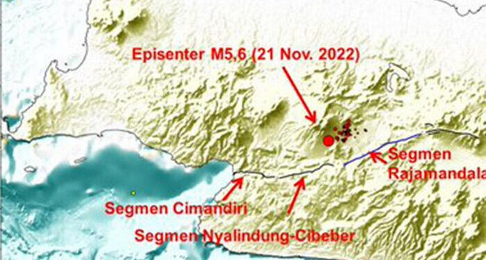 BMKG: Patahan Gempa Cianjur Merupakan Patahan Baru