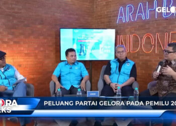 Partai Gelora Sudah Memiliki ‘SIM, STNK dan Plat Nomor’ untuk Ikut Pemilu 2024