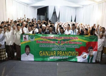 Gus-Gus Nusantara Deklarasikan Dukungan terhadap Ganjar Pranowo sebagai Presiden RI 2024