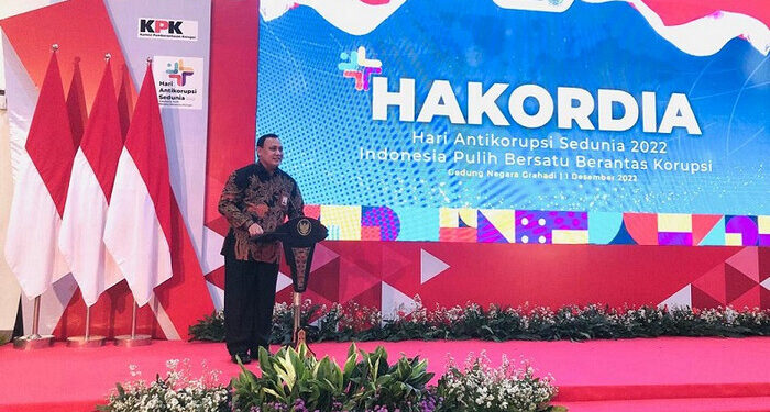 Peringati Hakordia 2022, Ketua KPK Bilang Koruptor Sekarang Tidak Takut dengan Ancaman Hukuman Penjara, Tapi Takut Kalau Dimiskinkan