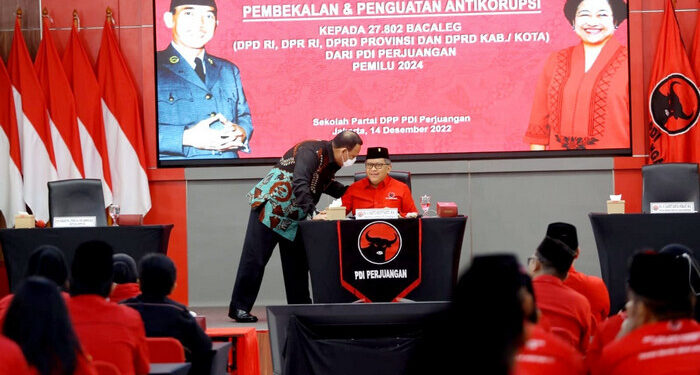 PDIP Wajibkan Bacaleg Pemilu 2024 Cegah Praktik Korupsi