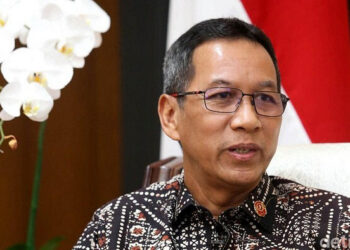Marullah Dicopot sebagai Sekda DKI,  Heru Budi Tunjuk Uus Kuswanto Jadi Penjabat
