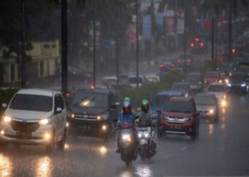 BMKG: Waspadai Hujan Lebat di Sebagian Wilayah Indonesia