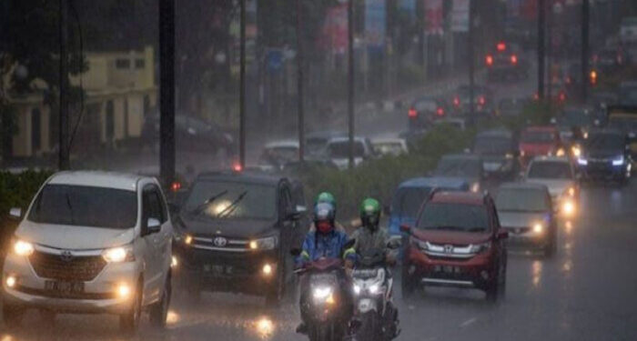 BMKG: Waspadai Hujan Lebat di Sebagian Wilayah Indonesia